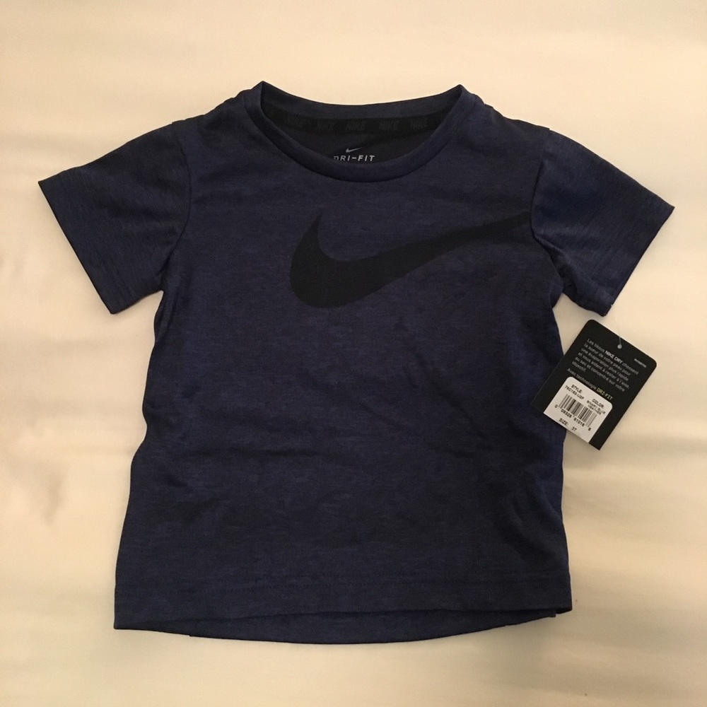NWT Nike Dri-Fit toddler boys shirt